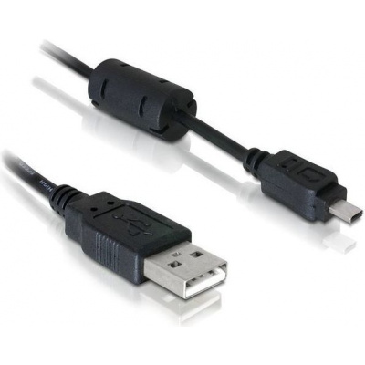 Delock KÁBEL USB MINI 2.0 8pinový NIKON 1.8M UC-E6 (82414)