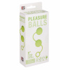 NEON PLEASURE BALLS GREEN