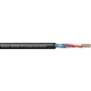 Kabel Procab CMC224-CCA/3 Mikrofonní kabel - flex 2 x 0,20 mm? - 24 AWG - CPR Euroclass 300 m