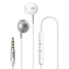 Baseus Encok H06 slúchadlá strieborné (NGH06-0S)