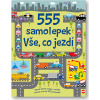 555 samolepek Vše co jezdí