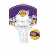 Wilson NBA MINI HOOP LAKERS