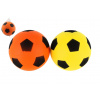 Lopta penová futbalová 21cm 2 farby v sieťke