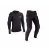 Leatt cyklistický komplet dres + nohavice Ride Kit MTB 1.0 Black XL
