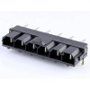 Molex vstavaná pinová lišta (štandardná) Počet pólov 6 Raster (rozteč): 10.00 mm 428206213 1 ks Tube; 428206213