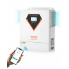 VEVOR Falownik Hybrydowy Solarny 3500W 2W1 WIFI Wbudowany Kontroler MPPT