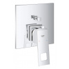 Grohe Eurocube - Batéria pod omietku na 2 spotrebiče, chróm 24062000