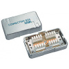 Spojovací box CAT6 STP 8p8c LSA+/Krone
