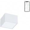 LED svetlo IMMAX NEO CANTO Smart stropné svietidlo 15x15cm 12W biele Zigbee 3.0 (07072L-15)