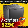 MEVA Absorpčná chladnička XCA-40G