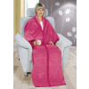 Deka Bellatex polyester 150 cm x 180 cm ružová