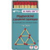 Magnetické Zápalkové hlavolamy