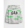 GAP Baby mikina s logom Sivá 6-12M Sivá Sivá