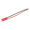 GForce Konektor zlacený 2.0mm samec s kabelem 20AWG 10cm