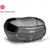 GIVI V58NNTB kufor Maxia 5 čierny (Monokey), číra optika, 4 čierne lakovateľné kryty, objem 58 ltr