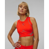 Dámsky červený športový Top Adidas By Stella Mccartney Truepace Crop