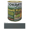 Sokrates Lazurit PLUS strednevrstvová lazúra Grey-Hound šedá 1080 4 kg