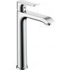 Hansgrohe Vysoká umyvadlová baterie Metris bez výpusti chrom 31185000