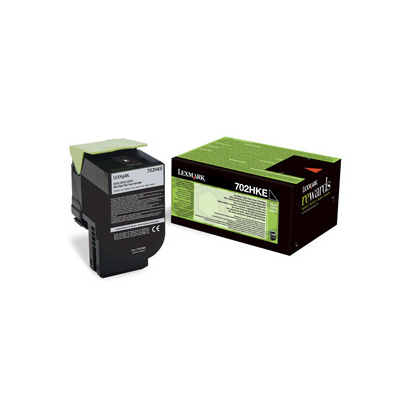 Toner Lexmark CS310/CS410/CS510 702HK BLACK (4000 str.) (70C2HK0 / E)