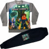 Teplaková súprava - Detské traťové súpravy Ďalšia značka | Minecraft 2003 Veľkosť 152 NAVY BLUE, modrá, šedá, viacnásobná (Mikina Minecraft Minecraft + nohavice 152 /12 rokov)