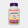 Webber Naturals Koenzým Q10 400 mg ultra silný 60 kapsúl