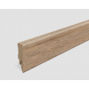 Egger MDF soklová lišta 6 cm, L640 Cubical dĺžka 2,4 m L640 CUBICAL