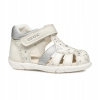 Detské sandále Geox Zapito white/silver 26 EU