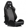 Prídavné sedadlo Next Level Racing PRS1 Performance Reclining Sim Racing Seat, herní sedačka, černo-šedá NLR-E057