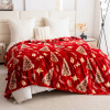 Mäkká vianočná deka na posteľ 200x220 Veľkosť: 200x220