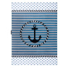 Dětský kusový koberec Petit Marine anchor sea blue 160x220 cm
