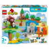 LEGO Duplo Divoké zvieratá – rodinná sada 3 v 1 10446