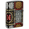 Zippo Tapestry Pattern Design