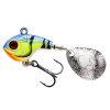 Westin Blyskáč DropBite Spin Tail Jig Chartreuse Blue Craw - 3,2cm 12g