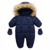 Detská kombinéza - Detské kombinézy leiyong 73 Navy modré (Ovellls baby leiyong 73 Navy modrá)