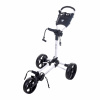 Vozíky Axglo Golfový vozík - FastFold SLIM, White/Black