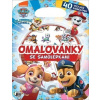 Omalovánky se samolepkami - Tlapková patrola - Jiří Models