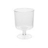 Pohár na víno 200ml kryštál (10 ks)