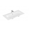 Villeroy & Boch Finion - Umývadlo so skrytým prepadom, 100x50 cm, s CeramicPlus, alpská biela 4164ABR1