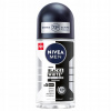 Nivea Men Black and White Invisible Original antiperspirant roll-on 50 ml