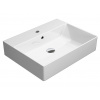 GSI KUBE X keramické umývadlo na dosku 60x47 cm, biela ExtraGlaze SPH 94319111