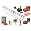 Carp Expert Feederový set Prut Max2 Double Tip 3,6m 3lb + Naviják Max2 DT 6000