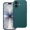 OEM MATT kryt na mobilný telefón vhodný pre IPHONE 17 tmavozelený