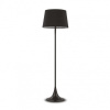 Stojanové svietidlo Ideal lux 110240 LONDON PT1 NERO 1xE27 100W