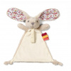 Baby Ono Plyšová Hračka/Mojkáčik Rabbit Milly S Držiakom Na Cumlík- Krémový