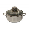 Kastról nerez + pokr. 20cm/2,9L CITY KLC