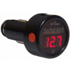 Klinový remeň kosačky - voltmeter do auta tester nabíjania nabíjačka (Nabíjačku na nabíjačku voltmeter)
