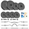 SAPPHIRE 54 BAR SET, bary, závažia (SAPPHIRE 54 BAR SET, bary, závažia)