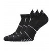 VoXX® Avenar Dámske športové ponožky - 3 páry BM000001794900100195 čierna 35-38 (23-25)