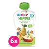6x HiPP BIO Hippis Hruška-Jablko od uk. 4.-6. mesiaca, 100 g VP-F157911