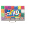 Gumičky na výrobu náramkov XXL Loom Bands Kufrík 4000ks